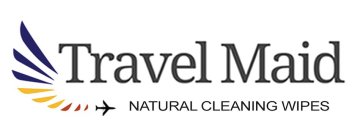 TRAVEL MAID NATURAL CLEANING WIPES