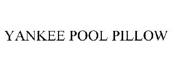 YANKEE POOL PILLOW