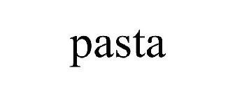 PASTA