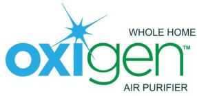 OXIGEN WHOLE HOME AIR PURIFIER