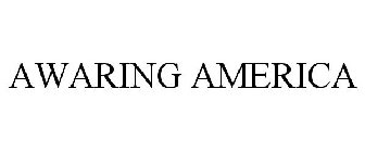 AWARING AMERICA