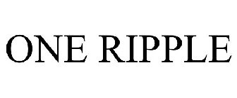 ONE RIPPLE