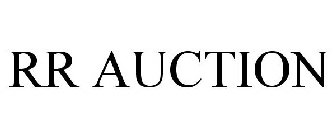 RR AUCTION