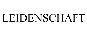 LEIDENSCHAFT