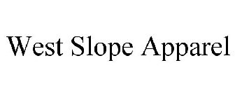 WEST SLOPE APPAREL