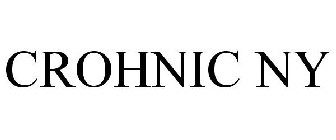 CROHNIC NY