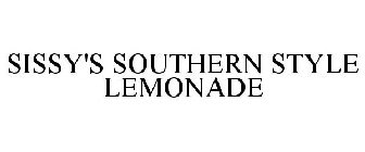 SISSY'S SOUTHERN STYLE LEMONADE