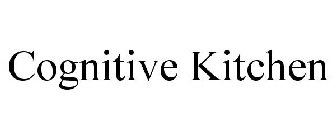 COGNITIVE KITCHEN