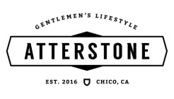 ATTERSTONE GENTLEMEN'S LIFESTYLE EST. 2016 CHICO, CA