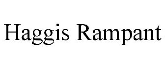 HAGGIS RAMPANT