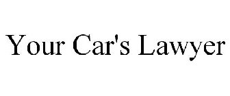 YOUR CAR'S LAWYER