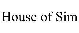 HOUSE OF SIM