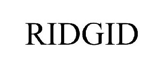 RIDGID