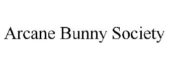 ARCANE BUNNY SOCIETY