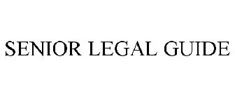 SENIOR LEGAL GUIDE