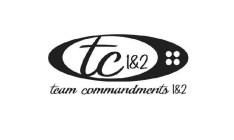 TC 1&2 TEAM COMMANDMENTS 1&2