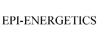 EPI-ENERGETICS