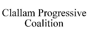 CLALLAM PROGRESSIVE COALITION