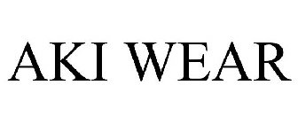 AKI WEAR