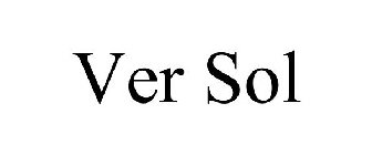VER SOL