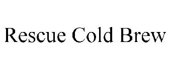RESCUE COLD BREW