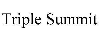 TRIPLE SUMMIT