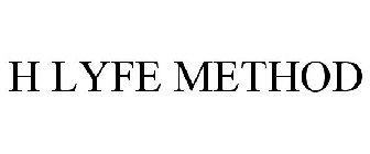 THE H LYFE METHOD