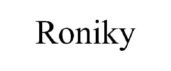 RONIKY