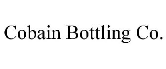 COBAIN BOTTLING CO.