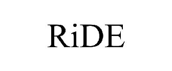 RIDE