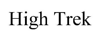HIGH TREK