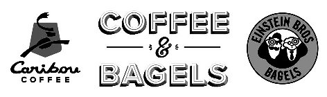 CARIBOU COFFEE COFFEE & BAGELS EINSTEIN BROS BAGELS