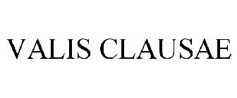 VALIS CLAUSAE