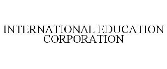 INTERNATIONAL EDUCATION CORPORATION