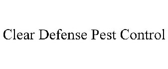 CLEAR DEFENSE PEST CONTROL