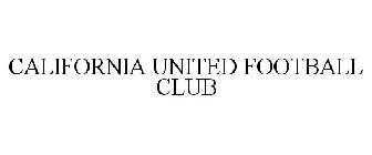CALIFORNIA UNITED FOOTBALL CLUB