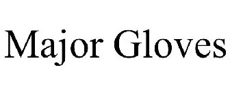 MAJOR GLOVES