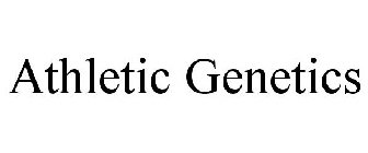 ATHLETIC GENETICS