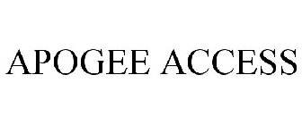 APOGEE ACCESS