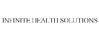 INFINITE HEALTH SOLUTIONS