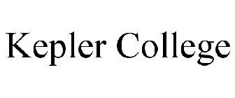 KEPLER COLLEGE