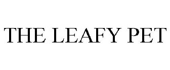 THE LEAFY PET