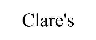 CLARE'S