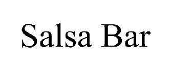 SALSA BAR