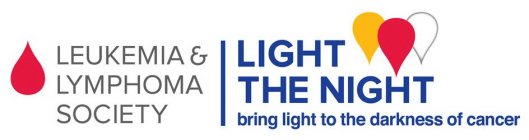 LEUKEMIA & LYMPHOMA SOCIETY LIGHT THE NIGHT BRING LIGHT TO THE DARKNESS OF CANCER