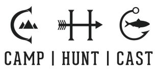 C H C CAMP | HUNT | CAST