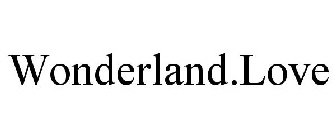 WONDERLAND.LOVE