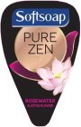 SOFTSOAP PURE ZEN ROSEWATER & LOTUS FLOWER