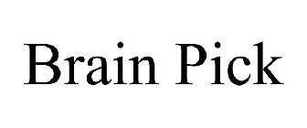 BRAIN PICK