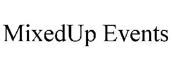 MIXEDUP EVENTS